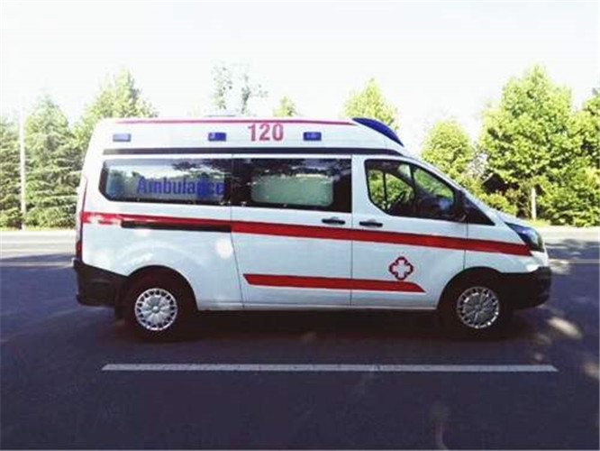 中平镇救护车出租服务案例6