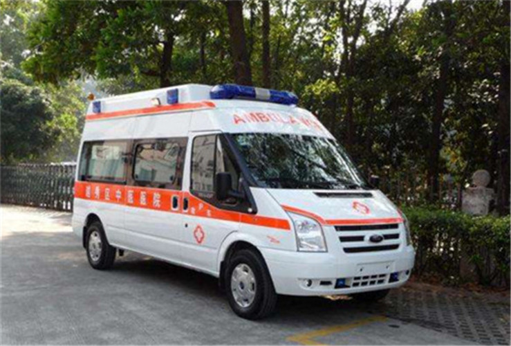 中平镇救护车出租服务案例8