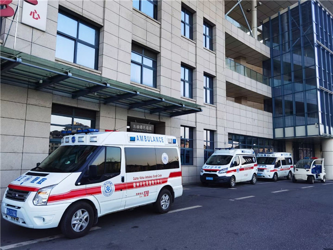 中平镇救护车出租服务案例4