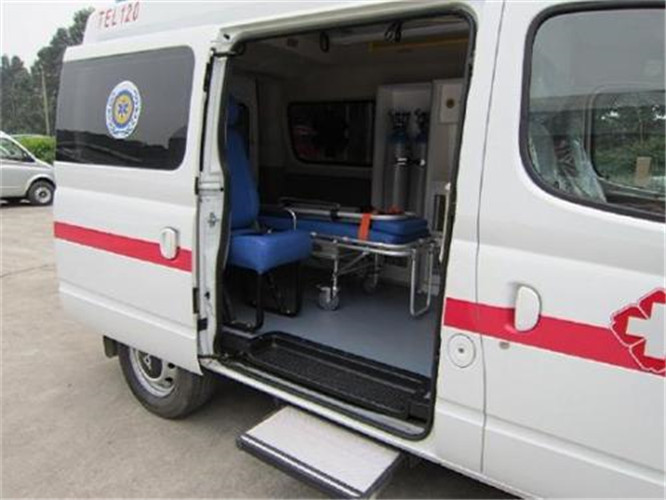 中平镇救护车出租服务案例7