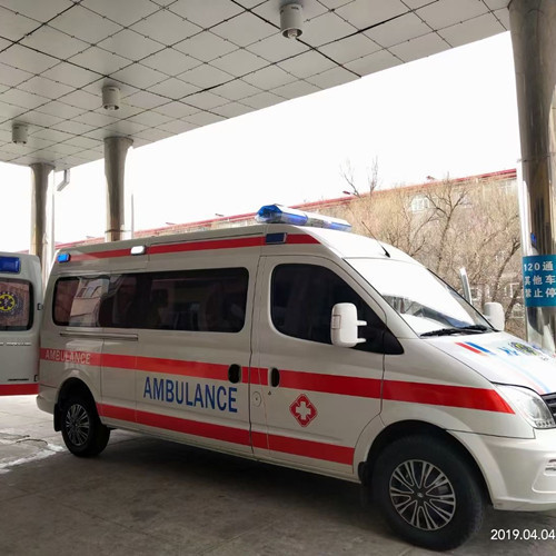 中平镇救护车出租服务案例2