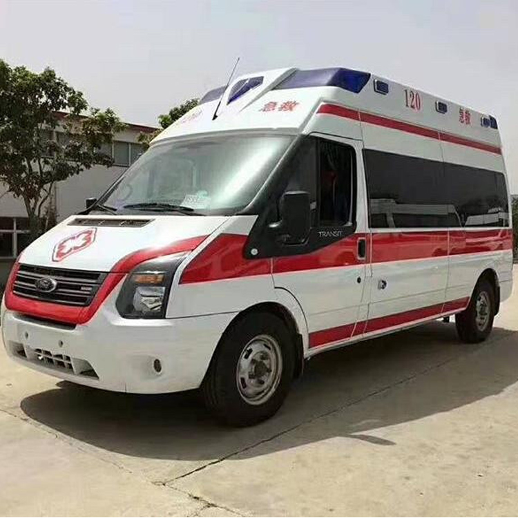 中平镇救护车出租服务案例5