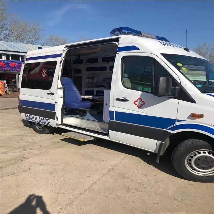 中平镇私人长途救护车出租转院回家