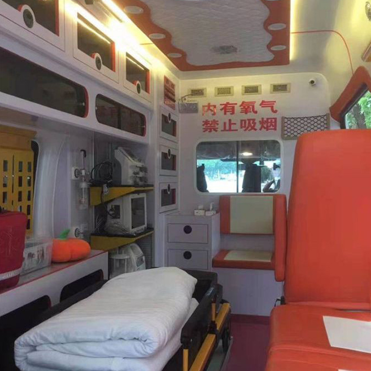 中平镇癌症租赁救护车转运:为生命护航的科技与人文关怀