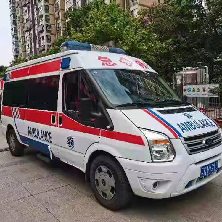 中平镇术后行动不便回家租赁救护车